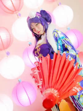 《Love Live！》 希绘里正月和服觉醒 C O S P L A Y_正月觉醒希 (15)