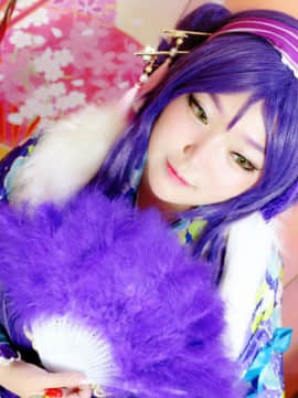 《Love Live！》 希绘里正月和服觉醒 C O S P L A Y_正月觉醒希 (16)