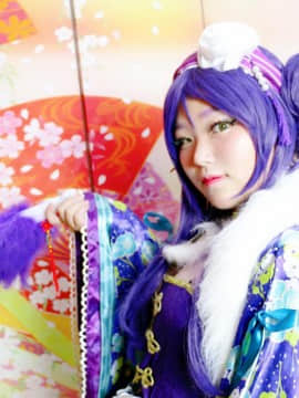 《Love Live！》 希绘里正月和服觉醒 C O S P L A Y_正月觉醒希 (17)