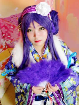 《Love Live！》 希绘里正月和服觉醒 C O S P L A Y_正月觉醒希 (18)