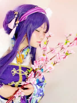 《Love Live！》 希绘里正月和服觉醒 C O S P L A Y_正月觉醒希 (19)