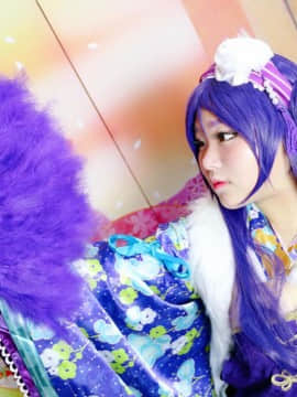 《Love Live！》 希绘里正月和服觉醒 C O S P L A Y_正月觉醒希 (20)