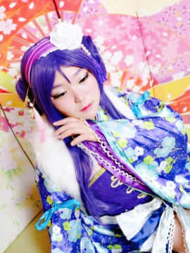 《Love Live！》 希绘里正月和服觉醒 C O S P L A Y_正月觉醒希 (21)