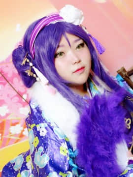 《Love Live！》 希绘里正月和服觉醒 C O S P L A Y_正月觉醒希 (22)