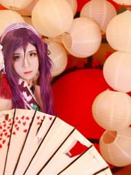 《Love Live！》 希绘里正月和服觉醒 C O S P L A Y_#东条希新年和服觉醒##顺眼劳k# (5)