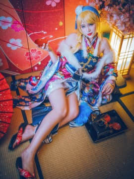 《Love Live！》 希绘里正月和服觉醒 C O S P L A Y_#绚濑绘里# #正月觉醒# (6)