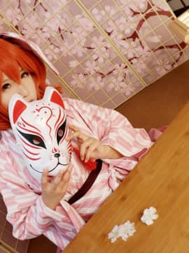 《Fate Grand Order》春风游步道咕哒子 C O S P L A Y_春风游步道 咕哒子 (1)