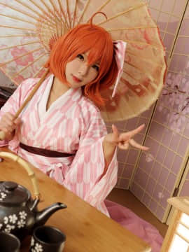 《Fate Grand Order》春风游步道咕哒子 C O S P L A Y_春风游步道 咕哒子 (2)