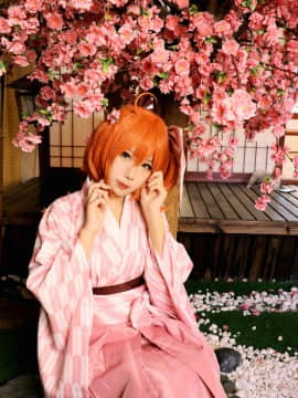 《Fate Grand Order》春风游步道咕哒子 C O S P L A Y_春风游步道 咕哒子 (9)