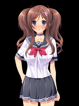 (同人ゲームCG) [ディーゼルマイン] 女子校生サクラの貧乏奮闘記_0820