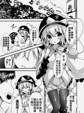 [oo君個人漢化](秋季例大祭3) [うぉーたーどろっぷ (MA-SA)] 無意識の揺らぎ (東方Project)_005