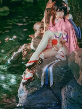 《阴阳师手游》神乐夏日浴衣皮肤 C O S P L A Y_0003