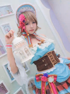 《LoveLive!Sunshine!!》渡边曜甜点女仆觉醒 C O S P L A Y_来和渡边曜一起喝下午茶吗 (8)