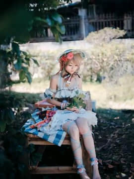 《LoveLive!Sunshine!!》渡边曜甜点女仆觉醒 C O S P L A Y_甜点觉醒渡边曜 cos正片 (2)