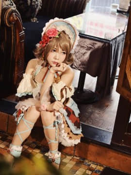 《LoveLive!Sunshine!!》渡边曜甜点女仆觉醒 C O S P L A Y_一起来喝下午茶吧~ (6)