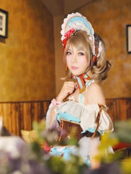 《LoveLive!Sunshine!!》渡边曜甜点女仆觉醒 C O S P L A Y_一起来喝下午茶吧~ (10)