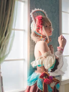 《LoveLive!Sunshine!!》渡边曜甜点女仆觉醒 C O S P L A Y_cos正片#渡边曜参上#生贺×生贺 (13)