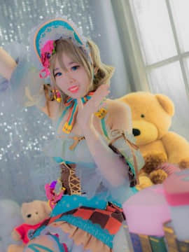 《LoveLive!Sunshine!!》渡边曜甜点女仆觉醒 C O S P L A Y_甜点女仆觉醒 (2)