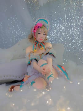 《LoveLive!Sunshine!!》渡边曜甜点女仆觉醒 C O S P L A Y_甜点女仆觉醒 (9)