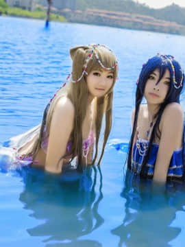 《Love Live!》全员人鱼觉醒 C O S P L A Y_lovelive人鱼觉醒 (15)