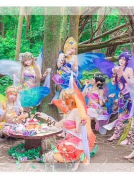 《Love Live！》缪丝花妖精觉醒全员 C O S P L A Y_0006