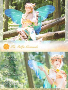 《Love Live！》缪丝花妖精觉醒全员 C O S P L A Y_0021