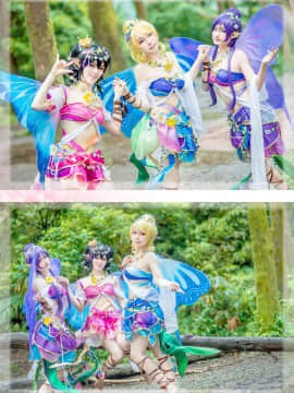 《Love Live！》缪丝花妖精觉醒全员 C O S P L A Y_0039