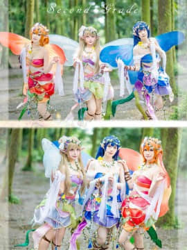 《Love Live！》缪丝花妖精觉醒全员 C O S P L A Y_0036