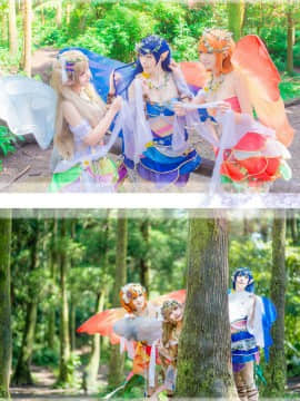 《Love Live！》缪丝花妖精觉醒全员 C O S P L A Y_0037