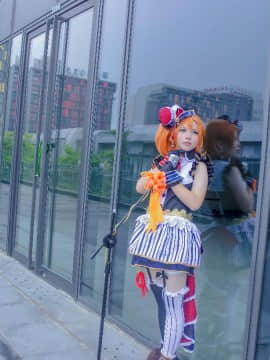 《lovelive！》海果女仆觉醒 C O S P L A Y_0005
