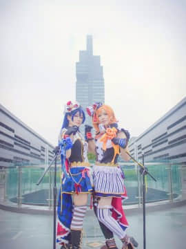 《lovelive！》海果女仆觉醒 C O S P L A Y_0012