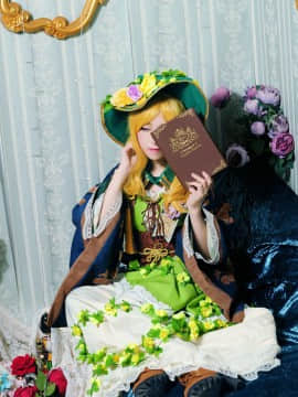 《LoveLive!Sunshine!!》小原鞠莉仙女 C O S P L A Y_0009