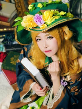 《LoveLive!Sunshine!!》小原鞠莉仙女 C O S P L A Y_0006