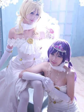 《Love Live!》绘希大法梦中婚礼 C O S P L A Y_0005