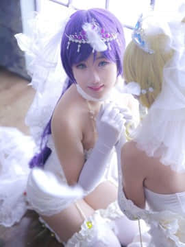 《Love Live!》绘希大法梦中婚礼 C O S P L A Y_0009