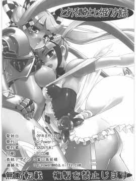 [G-Power! (SASAYUKi)] (C76) とある騎士と姫のお話 (セブンスドラゴン)_29