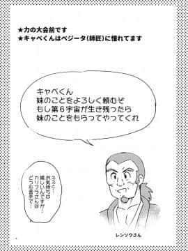 (SPARK12) [Broken World (いいなの)] LUCKY BOY!!! (ドラゴンボール超)_03