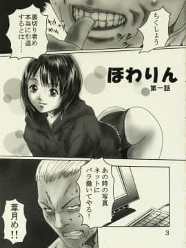 (C63) [Circle Nirvana (春輝)] ほわりん (Is) [再販]_03