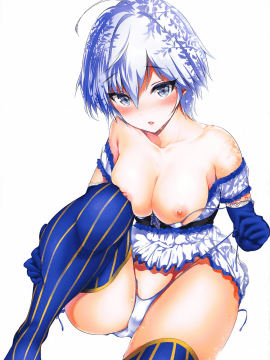 [寂月汉化组]COMIC1☆11) [アトリエ丸和 (丸和太郎)] 奥さまはiDOLS -Wives of CINDERELLA2- (アイドルマスター シンデレラガールズ)_00000024