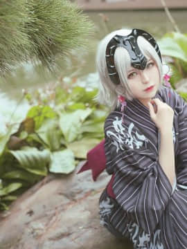 《Fate Grand Order》黑贞白贞和服浴衣 C O S P L A Y_0007