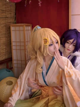 《Love Live!》绘希 薰衣草与向日葵 C O S P L A Y_0013