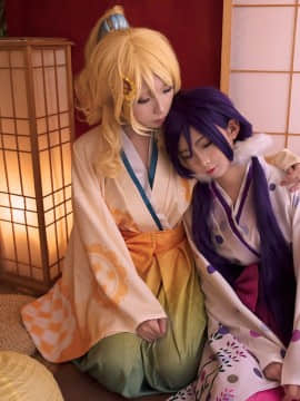 《Love Live!》绘希 薰衣草与向日葵 C O S P L A Y_0014