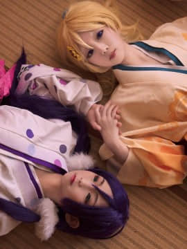 《Love Live!》绘希 薰衣草与向日葵 C O S P L A Y_0015