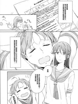 (僕らのラブライブ! 16) [KOUGIのみかん畑 (KOUGI)] 梨子ちゃん依存症 (ラブライブ! サンシャイン!!) [中国翻訳]_06