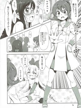 (C87) [珍譜堂 (まるい)] スーパープリカツタイムF (ドキドキ!プリキュア)_13