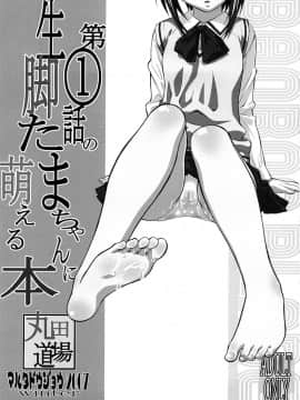 (同人誌) [MARUTA (丸田道場)] 第1話の生脚たまちゃんに萌える本[悠月工房]_2