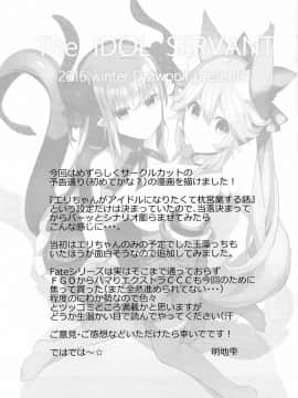 (C91) [Drawpnir (明地雫)] The IDOL SERVANT (FateGrand Order)_23