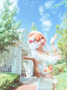 《Love Live！》绘里凛舞娘未觉醒 C O S P L A Y_0018