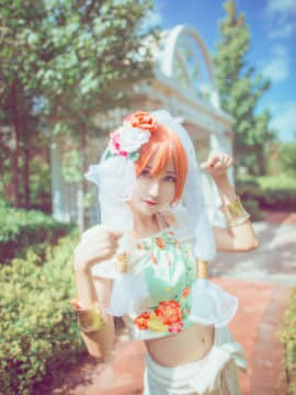 《Love Live！》绘里凛舞娘未觉醒 C O S P L A Y_0004