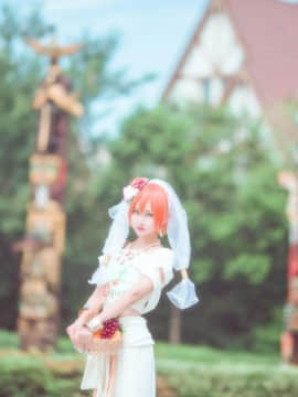 《Love Live！》绘里凛舞娘未觉醒 C O S P L A Y_0008